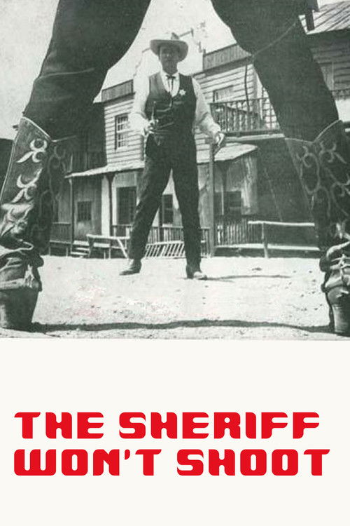 The Sheriff Won't Shoot (1965) poster