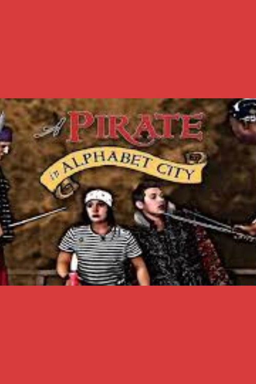 A Pirate in Alphabet City (2012) poster