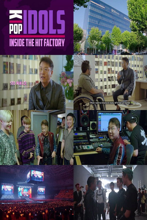 K-Pop Idols: Inside the Hit Factory (2019) poster
