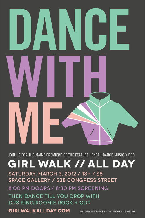 Girl Walk // All Day (2011) poster