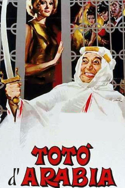 Totò d'Arabia (1965) poster
