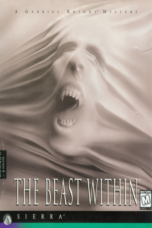 The Beast Within: A Gabriel Knight Mystery (1995) poster
