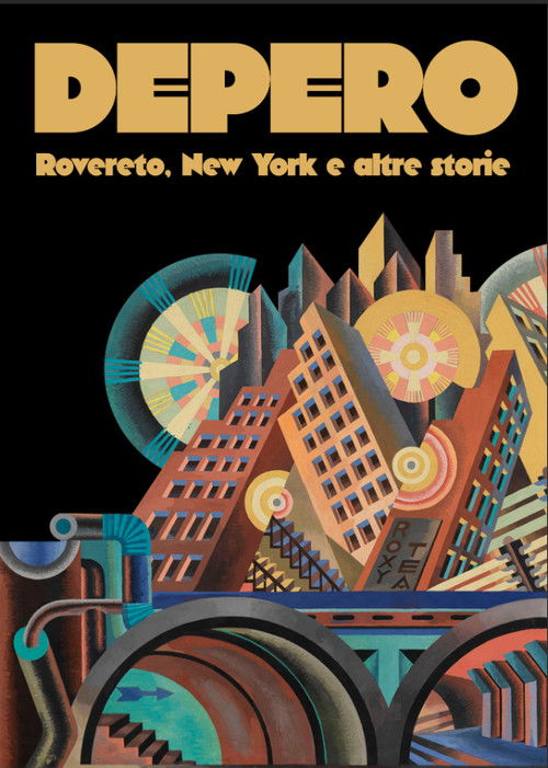 Depero: Rovereto, New York and Other Stories (2015) poster