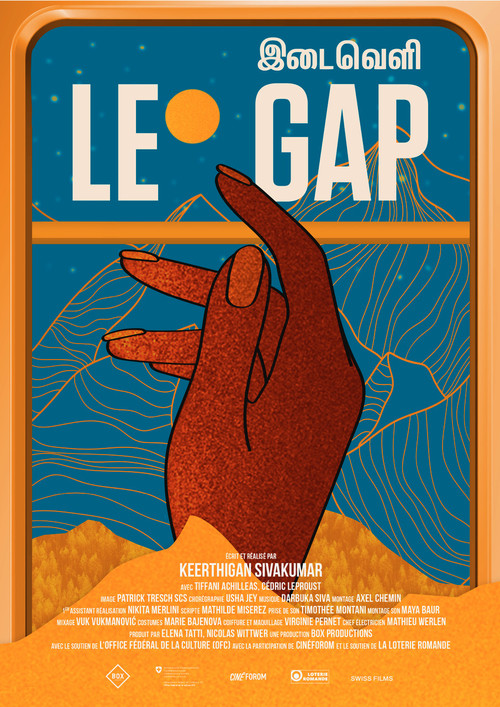 The Gap (2024) poster
