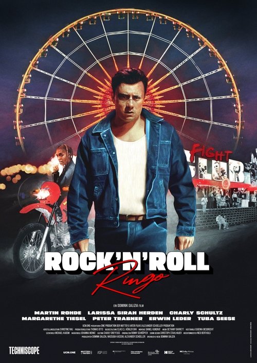 Rock ‘n’ Roll Ringo (2024) poster
