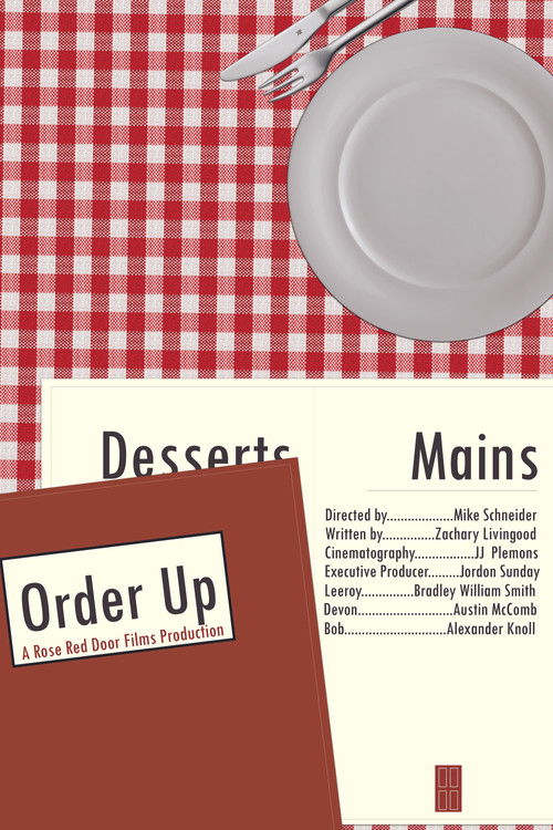 Order Up (2017) poster