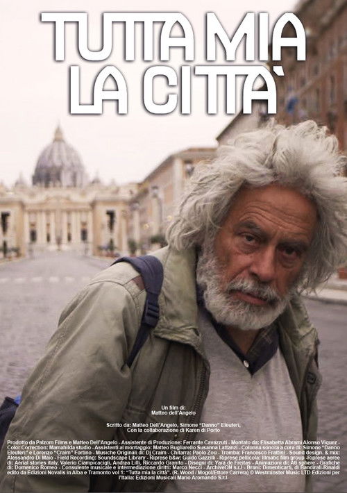 Tutta mia la città (2024) poster