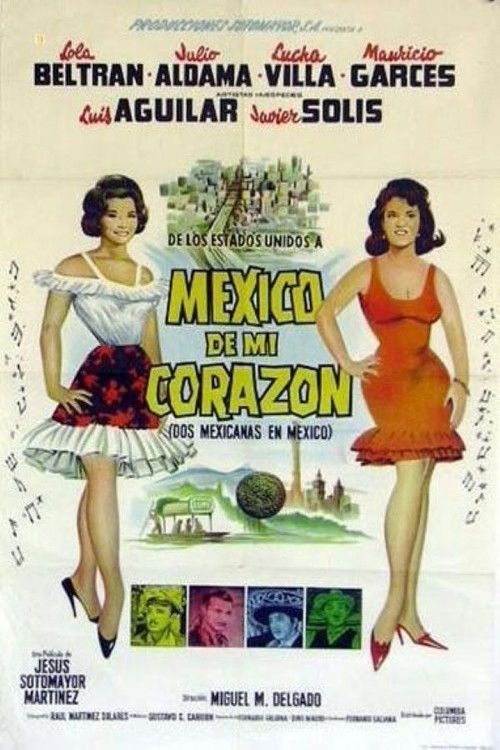 México de mi corazón (1964) poster