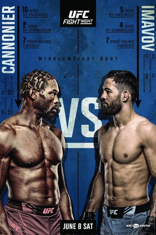 UFC on ESPN 57: Cannonier vs. Imavov (2024) poster