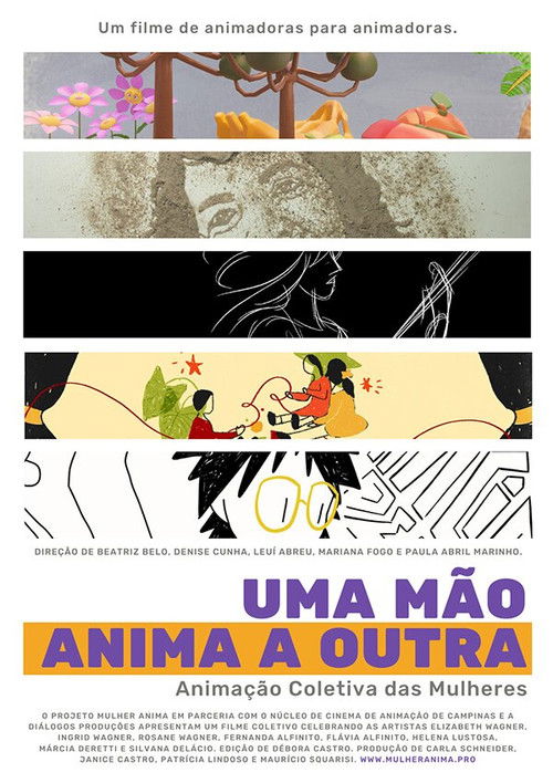 Uma mão anima a outra (2021) poster