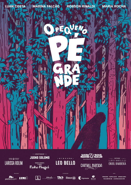 The Little Bigfoot (2016) poster