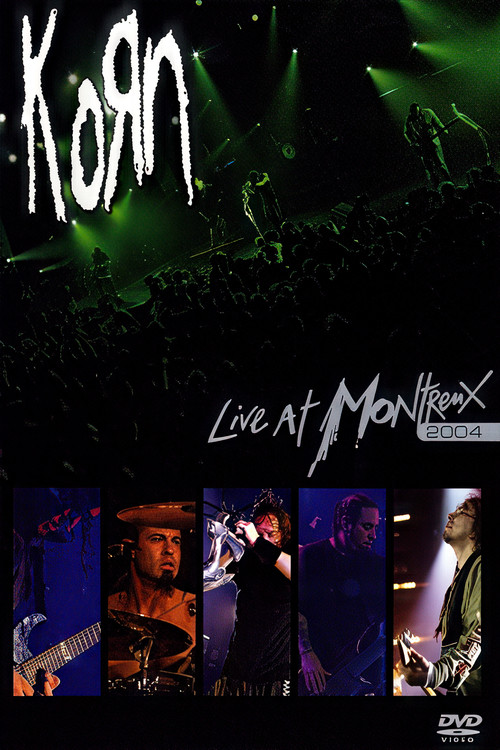 Korn: Live At Montreux 2004 (2008) poster