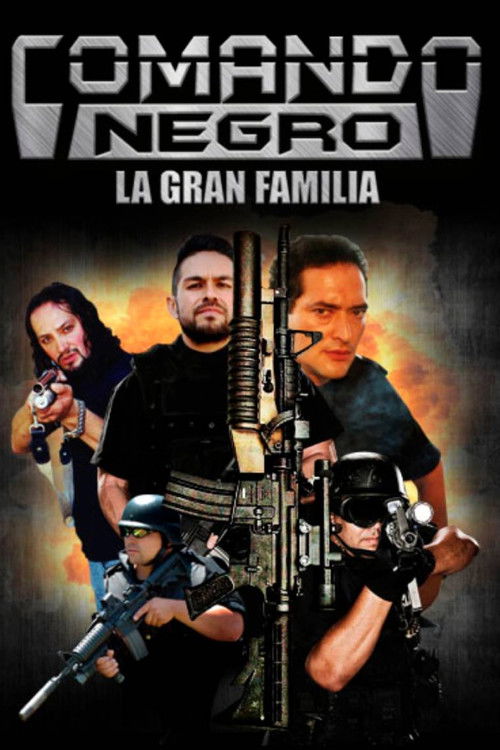 Comando negro: La gran familia (2008) poster