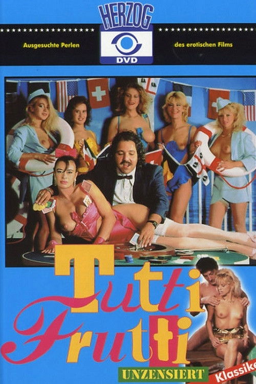 Erotic Games (1990) poster
