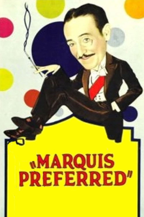 Marquis Preferred (1929) poster