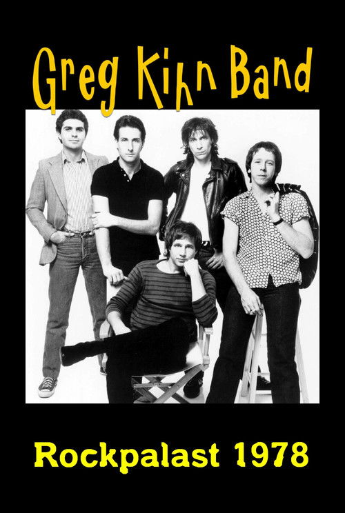 Greg Kihn Band: Live at Rockpalast (1978) poster