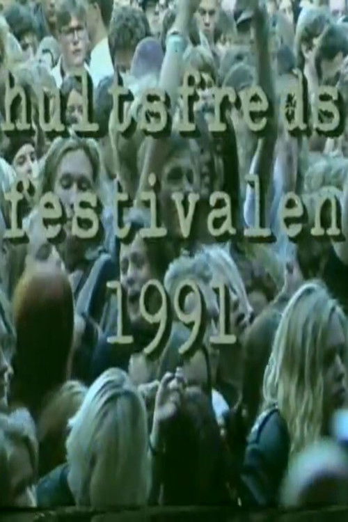 Hultsfred Festival 1991 (1991) poster