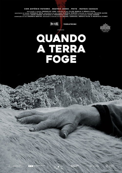 When the Land Runs Away (2024) poster