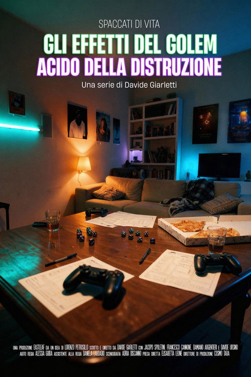 Gli Effetti del Golem Acido della Distruzione (2025) poster