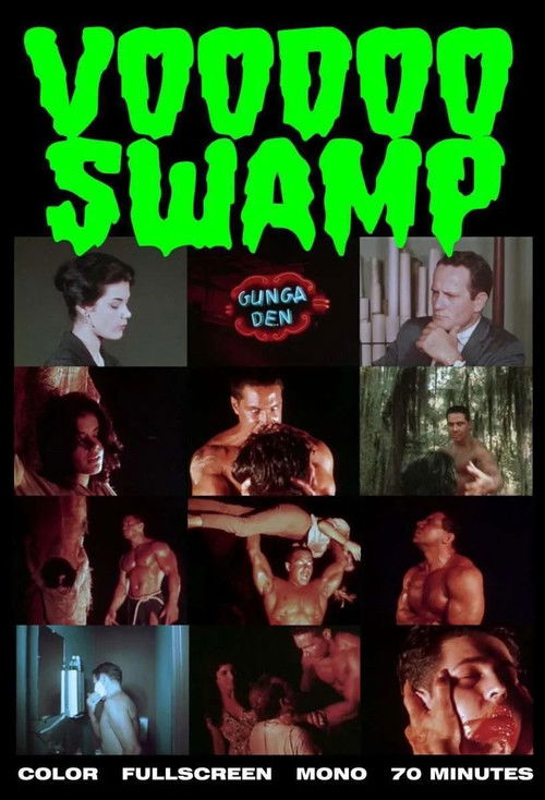 Voodoo Swamp (1962) poster