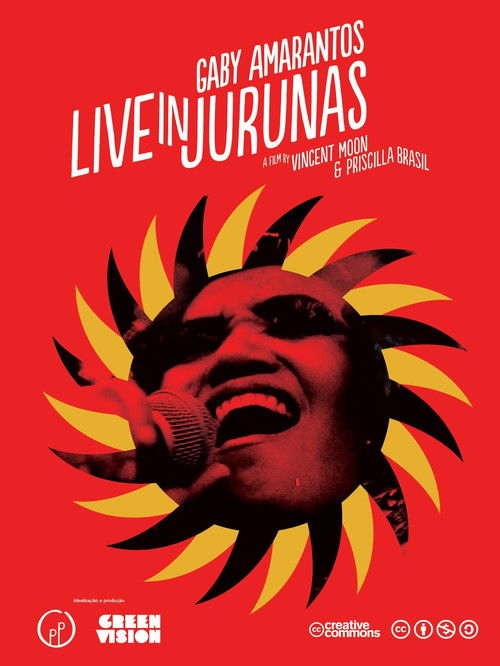 Gaby Amarantos: Live in Jurunas (2013) poster