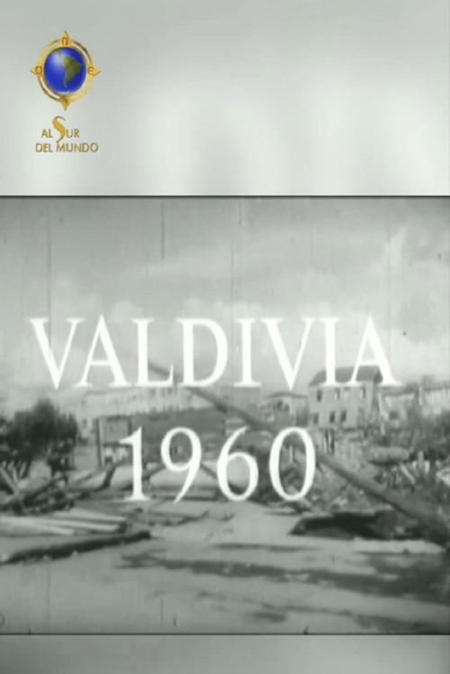 Valdivia 1960, El Gran Terremoto (1992) poster