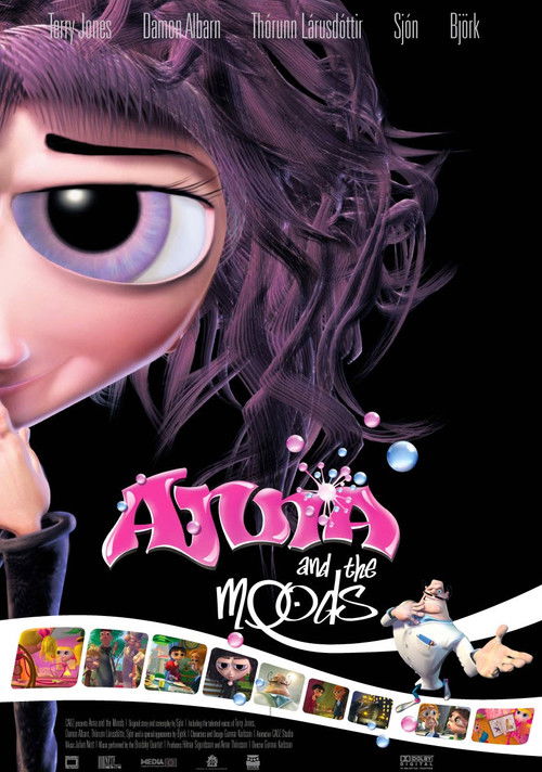 Anna and the Moods (2007) poster