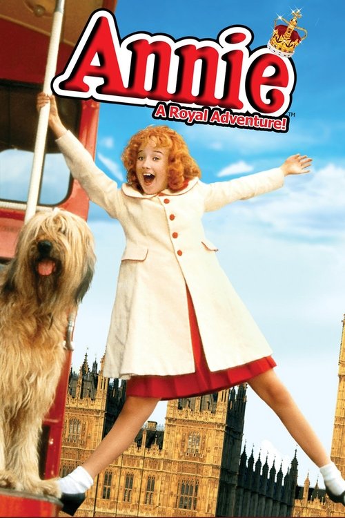 Annie: A Royal Adventure (1995) poster