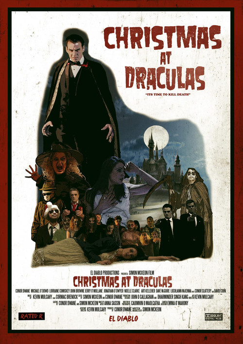 Christmas at Dracula's (2015) poster