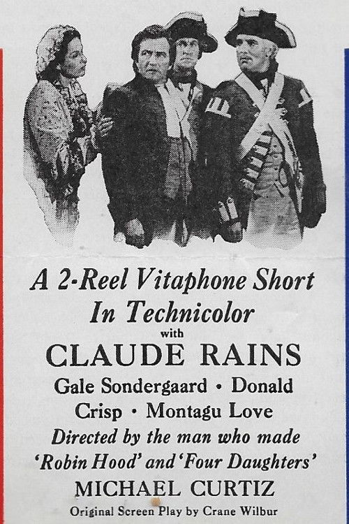 Sons of Liberty (1939) poster