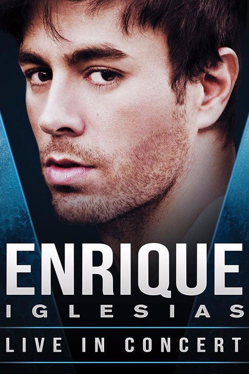 Enrique Iglesias: Live from Odyssey Arena, in Belfast UK (2008) poster