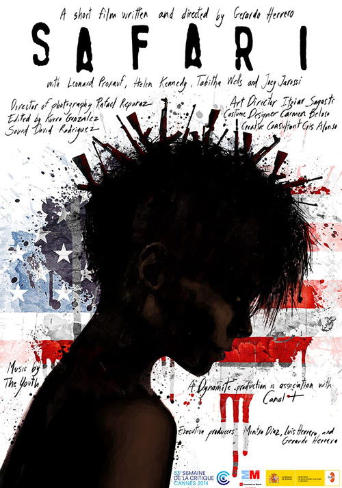 Safari (2014) poster