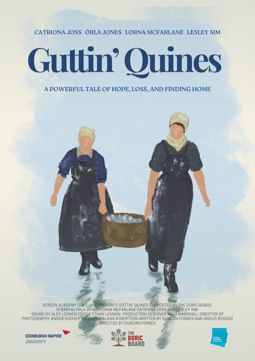 Guttin' Quines (2025) poster