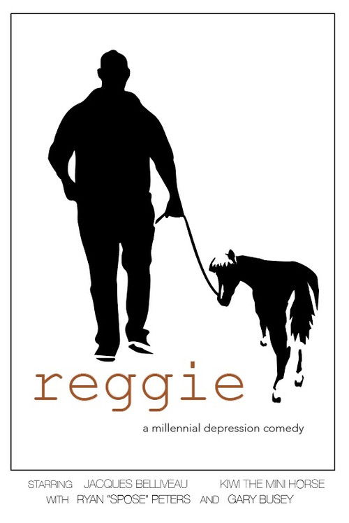 Reggie: A Millennial Depression Comedy (2021) poster