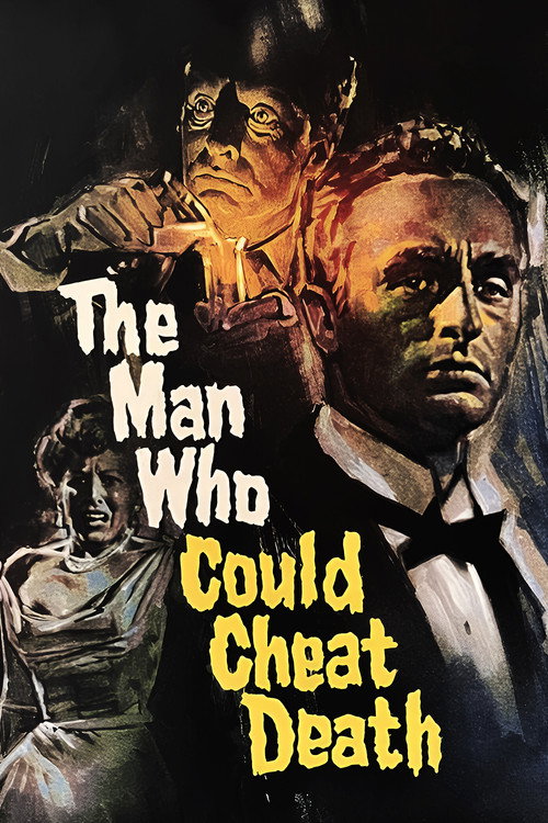 The Man Who Could Cheat Death (1959) poster