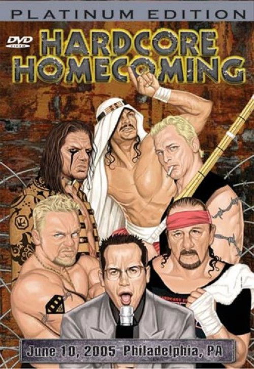 Hardcore Homecoming (2005) poster