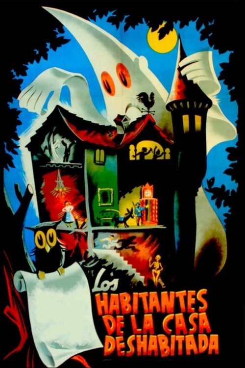 Los habitantes de la casa deshabitada (1946) poster