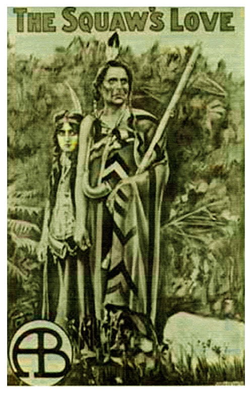 The Squaw's Love (1911) poster