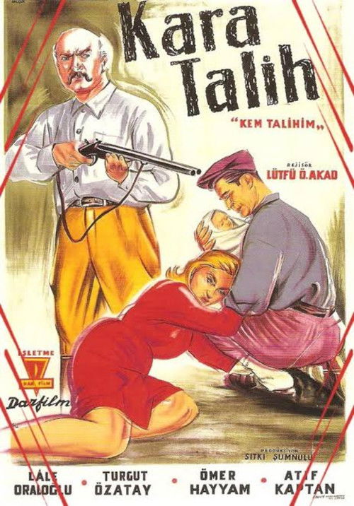 Kara Talih (1957) poster