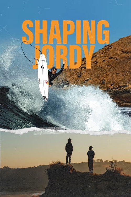 Shaping Jordy (2022) poster