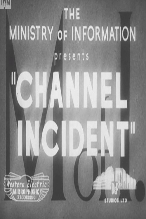 Channel Incident (1940) poster