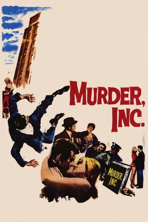 Murder, Inc. (1960) poster