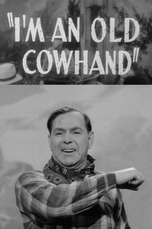 I'm an Old Cowhand (1941) poster