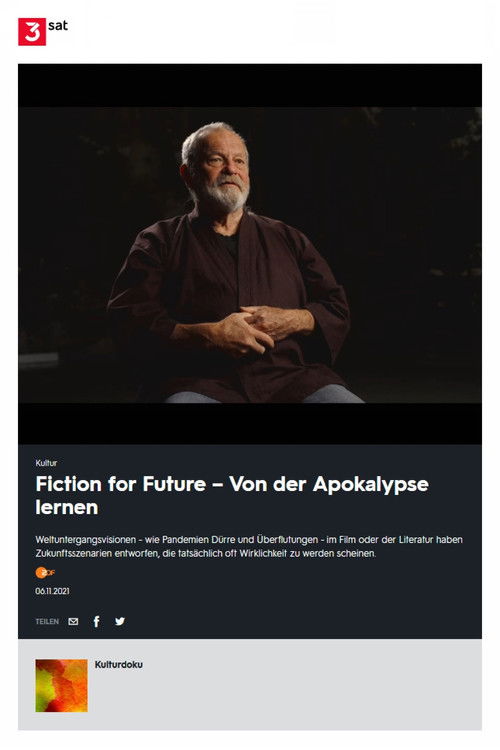 Fiction for Future - Von der Apokalypse lernen (2021) poster
