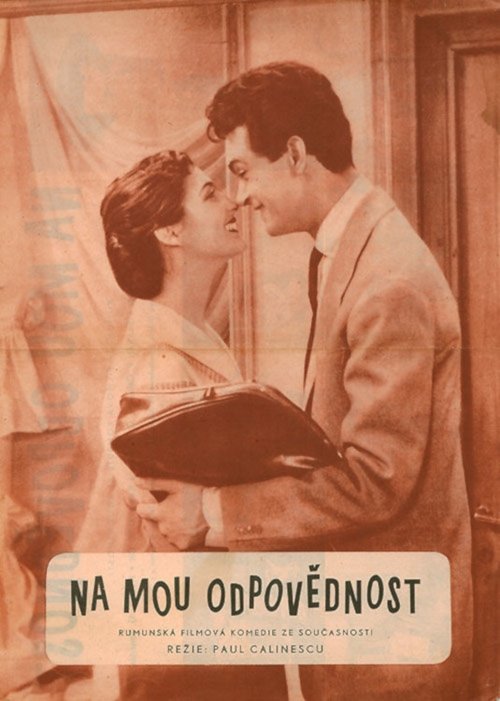 On My Responsibility (1956) poster