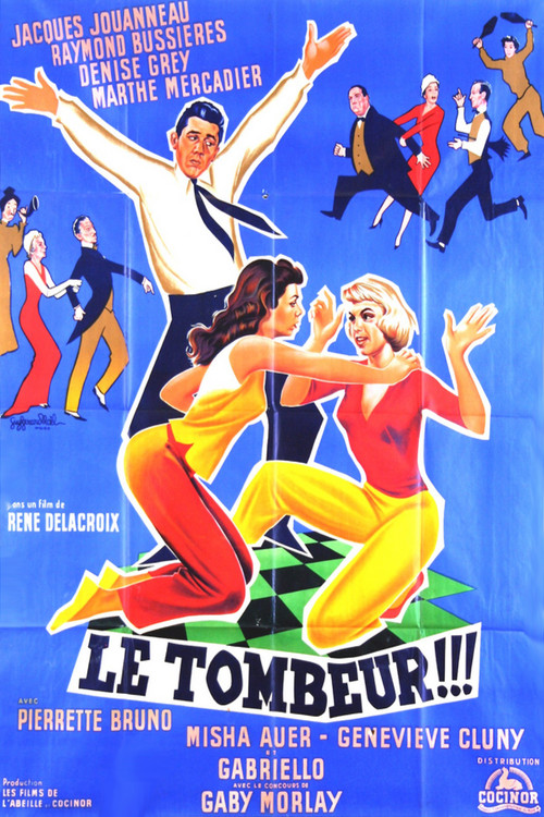 Le Tombeur !!! (1958) poster
