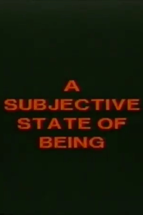 A Subjective State of Being (1993) poster