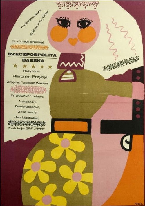 Rzeczpospolita babska (1969) poster