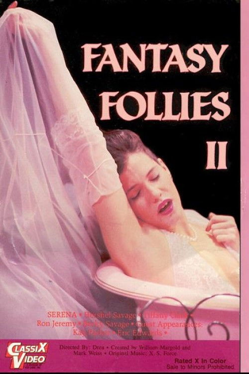 Fantasy Follies II (1984) poster