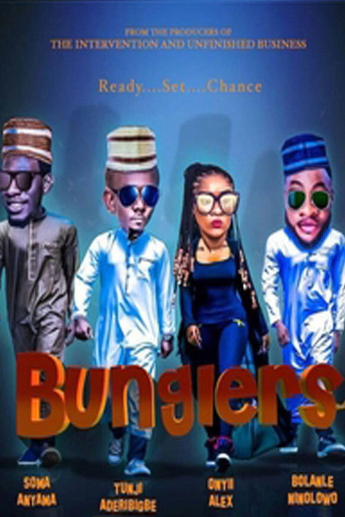 The Bunglers (2017) poster